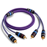 K9 双莲花RCA音频线