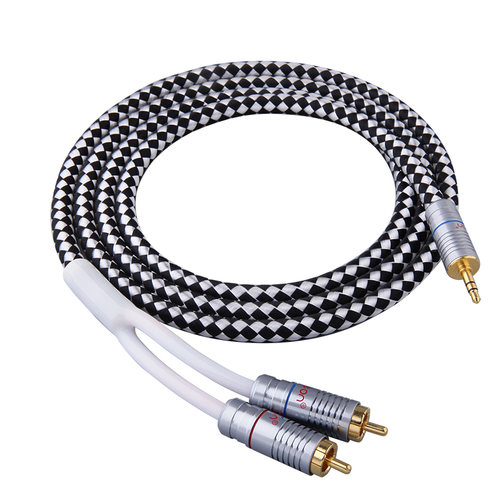 M300 3.5mm to 2RCA