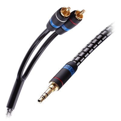 M100 3.5mm一分二RCA