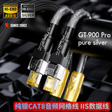 GT-900 PRO纯银CAT.8流媒体网络线IIS线