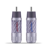 A10 紫铜镀铑RCA莲花头