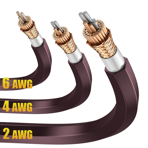 Car power cable汽车电源线
