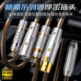 M-4 RCA to XLR