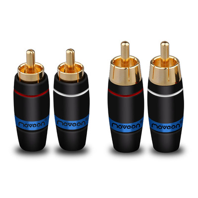 A5 RCA / A5S 镀金莲花插头