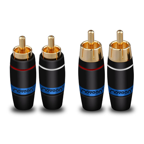 A5 RCA / A5S 镀金莲花插头